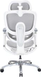 Офисное кресло Sihoo C300 LITE V2 White (C300-LITE-V2-B102) - изображение 3