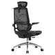 Офісне крісло Sihoo M59AS Mesh Black (M59AS-M302) - зображення 3