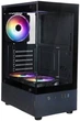 Корпус Frontier GA192F черный Middletower без БП ATX/Micro ATX/Mini ITX Черный (GA192F) - изображение 1