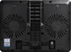 Підставка кулер для ноутбуків до 15.6" Deepcool металева сітка 390х280х27.5мм 2х14см вентилятора (U PAL) - зображення 5