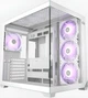 Корпус PcCOOLER CPS C3 T700 ARGB WH белый ATX/Micro ATX/Mini ITX без БП Белый (C3 T700 ARGB WH) - изображение 1