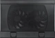 Подставка кулер для ноутбуков до 17" Deepcool металлическая сетка 382х262х24мм 2x14см вентилятора (WIND PAL FS) - изображение 2