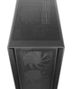 Корпус DeepCool CC550 4F чорний Miditower без БП Mini-ITX/Micro-ATX/ATX 0+1 x 3.5 1+1 x 2.5 379x208x446 мм Чорний (CC550 4F) - зображення 4
