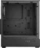 Корпус DeepCool CC550 4F чорний Miditower без БП Mini-ITX/Micro-ATX/ATX 0+1 x 3.5 1+1 x 2.5 379x208x446 мм Чорний (CC550 4F) - зображення 6