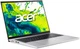 Ноутбук Acer Aspire Go 16 AG16-71P-599M 16 Core 5 120U 16 ГБ SSD 512 ГБ DOS Серый (NX.JTHEX.00T) - изображение 2