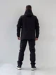 Мужской зимний костюм Softshell на флисе водостойкий и утепленный с липучкой под шеврон Куртка и Штаны Reef Intruder М Черный - изображение 3