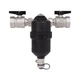Фільтр-дешламатор Thermo Alliance Forte 1 1/4", поворотний (магнітний шламоуловник) TAF400G32 - зображення 5