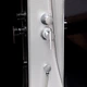 Душовий бокс Lidz Tani SB90x90.SAT.LOW.GR, скло тоноване 4 мм, чорний акриловий піддон - зображення 3