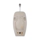 Пісуар підвісний Qtap Crow з краном-дозатором 390х330х660 White QT0588112HW - зображення 5