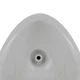 Пісуар підвісний Qtap Crow з краном-дозатором 390х330х660 White QT0588112HW - зображення 7