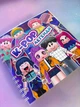 Книжка на липучках «Roblox. Хантрікс» 21×21 - зображення 1