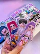 Книжка на липучках «Roblox. Хантрікс» 21×21 - зображення 9