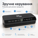 Вакуумний пакувальник Zepline ZP-00373 200 Вт вакууматор для продуктів із сенсорним керуванням різаком та відсіком для рулону запаювач пакетів для сухих вологих сипких продуктів герметичне пакування з LED підсвіткою - изображение 4