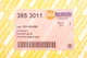 Решітка радіатора VW LT 96-00 AUTOTECHTEILE 385 3011 Volkswagen LT 2D0853653, 2D0853653C - изображение 2