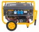 Бензиновый генератор Powermat PM-AGR-3000M2KE 3 кВт однофазный с электростартом и колесами - изображение 2