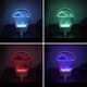 Лампа-ночник настольная с разноцветной RGB-подсветкой - изображение 2