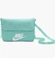 Сумка через плечо Nike W Nsw Futura 365 Crossbody 3L 22 × 16 × 6 СM бірюзовий CW9300-300 - изображение 1