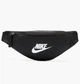 Сумка на пояс Nike Nk Heritage S Waistpack 1 L Чорний DB0488-010 - зображення 1