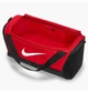 Спортивная сумка Nike Nk Brsla M Duff - 9.5 60L 64 × 30 × 30 СM червоний DH7710-657 - изображение 5