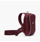 Сумка через плечо Nike Nk Nsw Essntl Crssbdy-Mtl Pull 1L 20.5 × 12.5 × 5 СM бордовий FB2850-681 - изображение 3