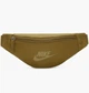 Сумка на пояс Nike Heritage Waistpack 28 × 8 × 13 СM Коричневий DB0488-716 - изображение 1