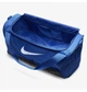Спортивна сумка Nike Brasilia 9.5 Blue 64 × 30 × 30 СM Синій DH7710-481 - зображення 7
