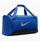 Спортивна сумка Nike Nk Brsla M Duff - 9.5 60L 64 × 30 × 30 СM синій DH7710-480 - зображення 5