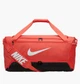 Спортивная сумка Nike Nk Brsla M Duff - 9.5 Red 64 × 30 × 30 СM Червоний DH7710-814 - изображение 1