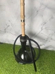 Кальян ATMOS Wood Steel Brown — 65 см, стальная шахта, дерево, стеклянная колба и аксессуары - изображение 3