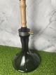 Кальян ATMOS Wood Steel Brown — 65 см, стальная шахта, деревянная вставка, стеклянная колба - изображение 3
