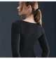 Боди женские Nike Df Ls Black S Черный HQ8296-011 - изображение 3