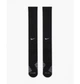 Футбольные гетры унисекс Nike Dri-Fit Strike 42-46 Чорний DH6622-010 - изображение 3