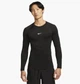Термобілизна чоловіча Nike Pro Dri-Fit Tight Top S Чорний FB7919-010 - зображення 1