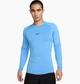 Термобілизна чоловіча Nike Pro Dri-Fit Tight Long-Sleeve Fitness Top Light Blue S Блакитний FB7919-412 - зображення 1
