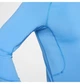 Термобілизна чоловіча Nike Pro Dri-Fit Tight Long-Sleeve Fitness Top Light Blue S Блакитний FB7919-412 - зображення 4