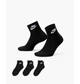 Шкарпетки Nike Nsw Everyday Essential An 42-46 Чорно-білий DX5074-010 - зображення 2