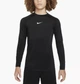 Термобелье детское Nike Np Df Ls Top 24 158-170 СM Черный FJ6822-010 - изображение 1