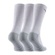 Шкарпетки Nike U Nk Dry Cush Crew 3Pr 34-38 SX5547-100 - зображення 2