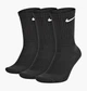 Носки Nike U Nk Everyday Cush Crew 3Pr 42-46 Черный SX7664-010 - изображение 1