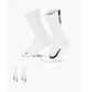 Шкарпетки Nike U Nk Mltplier Crw 2Pr 34-38 Білий SX7557-100 - зображення 2
