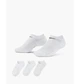 Шкарпетки Nike U Nk Everyday Cush Ns 3Pr 42-46 Білий SX7673-100 - зображення 2