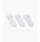 Шкарпетки Nike U Nk Everyday Cush Ns 3Pr 42-46 Білий SX7673-100 - зображення 4