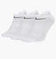 Носки Nike U Nk Everyday Ltwt Ns 3Pr L Белый SX7678-100 - изображение 1