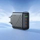 МЗП HOCO CS27A Supply PD67W(3C1A) charger(EU) black - изображение 8