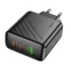 МЗП HOCO CS26A Article PD45W(2C1A) charger(EU) black - изображение 6