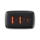 МЗП Baseus Compact Quick Charger 2U+C 30W EU Black CCXJ-E01 - изображение 5