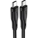 Дата кабель USB-C to USB-C 1.2m 3A C8-03 Acefast (6974316282716) - изображение 2