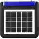 Акустична система NEWVEW NV-9218 Solar Panel/BT/USB/TF/FM Blue (NWVW-NV-9218-BL) - изображение 3