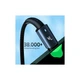 Дата кабель USB 2.0 AM to USB-C 2.0m 100W black Essager (EXC7A-CGA01-P) - изображение 5