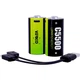Акумулятор Verico C/R14 USB Type-C 3700mAh 1.5V Li-ion * 2 (LoopEnergy) (1BTOV-A4N0A2-NN) - изображение 2